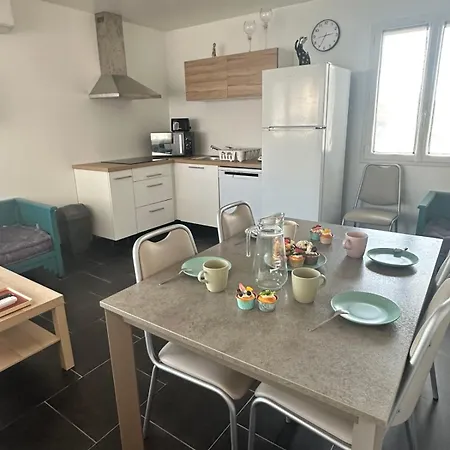 Le Farniente - Rez-de-chaussée Dans Résidence Face à La Appartement *