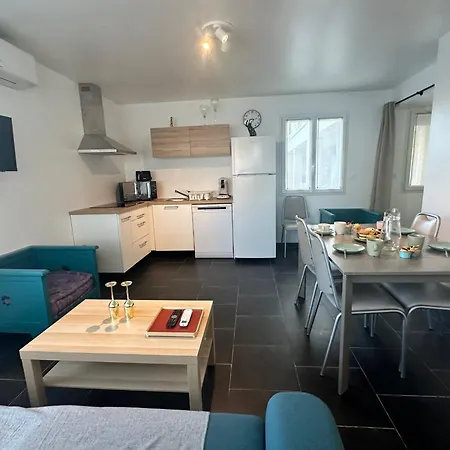 Appartement Le Farniente - Rez-de-chaussée Dans Résidence Face à La