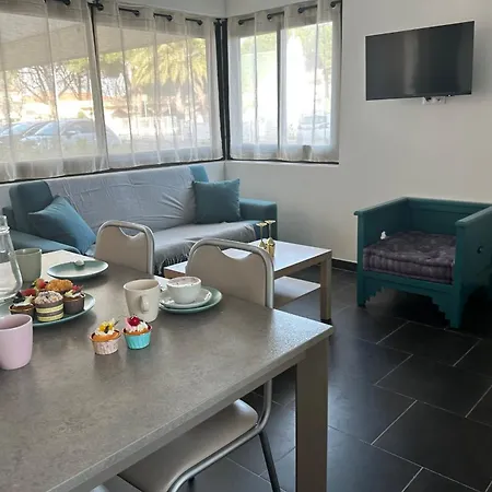 Le Farniente - Rez-de-chaussée Dans Résidence Face à La Appartement *