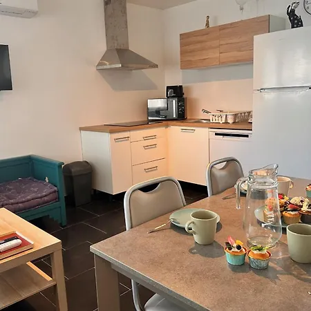 Appartement Le Farniente - Rez-de-chaussee Dans Face A La Le Grau-du-Roi