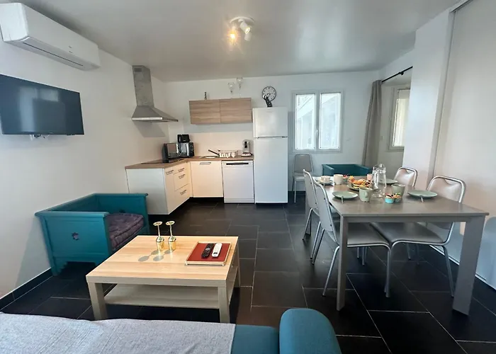 דירה Le Farniente - Rez-de-chaussee Dans Face A La