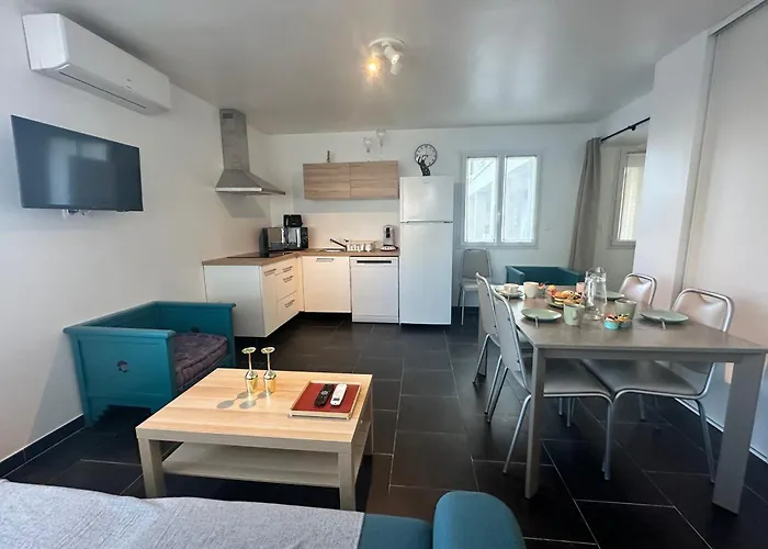 Le Farniente - Rez-de-chaussee Dans Face A La * לה-גרו-דו-רואה