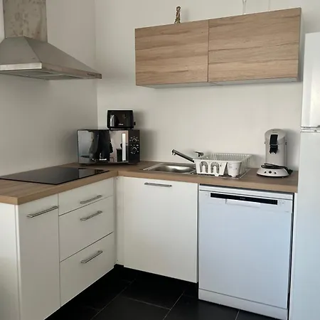 Apartman Le Farniente - Rez-de-chaussee Dans Face A La Le Grau-du-Roi