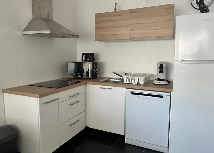 Apartment Le Farniente - Rez-de-chaussee Dans Face A La Le Grau-du-Roi