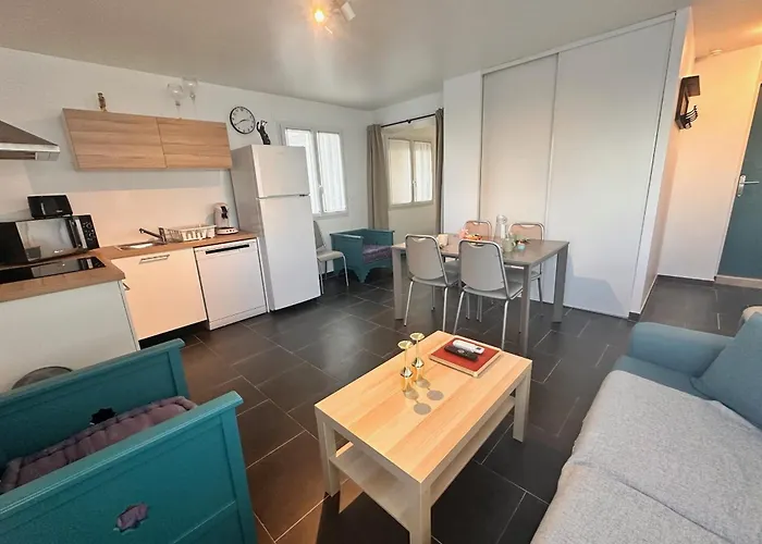 Apartment Le Farniente - Rez-de-chaussee Dans Face A La *