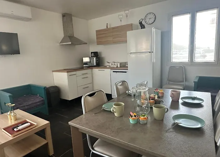 Apartment Le Farniente - Rez-de-chaussee Dans Face A La