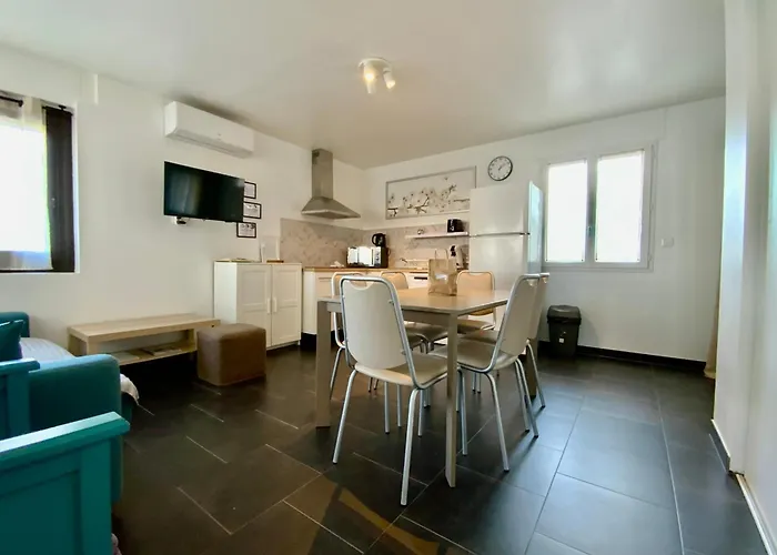 Apartment Le Farniente - Rez-de-chaussee Dans Face A La
